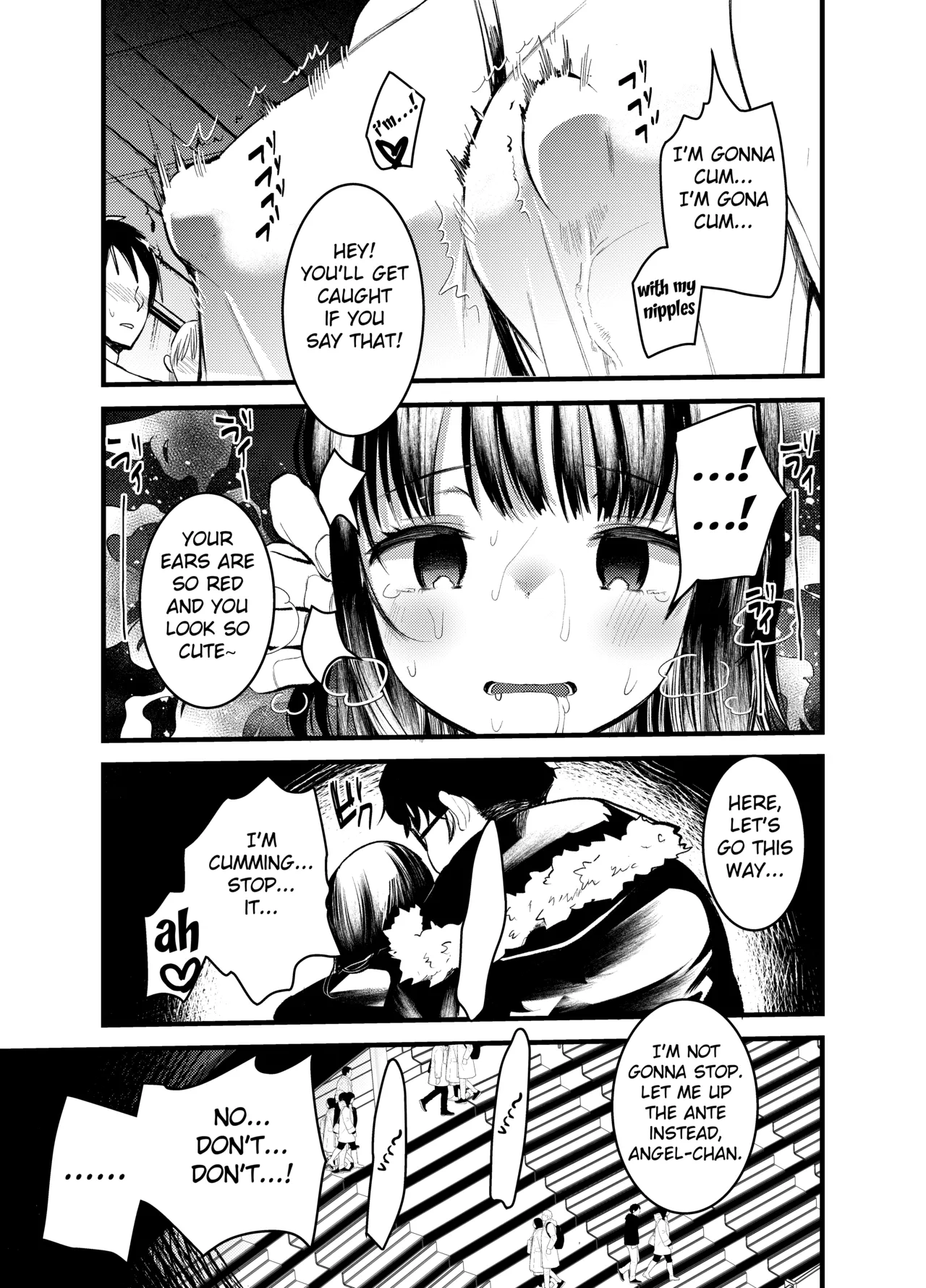 Hentai Manga Comic-Pussy is no joke!-Read-19